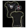 CAMISETA ALAS NEGRA CHICA