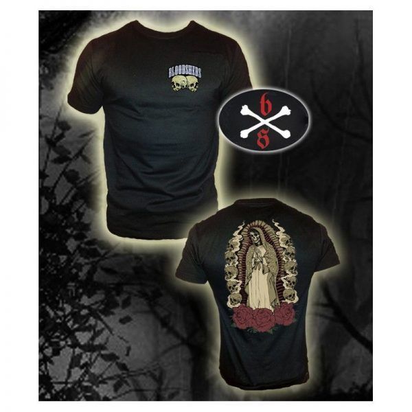 CAMISETA VIRGEN NEGRA