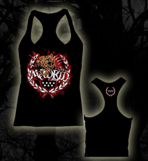 CAMISETA OSO CHICA