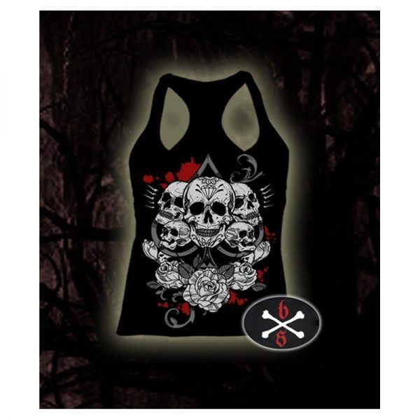 CAMISETA TIRANTES PICA CHICA