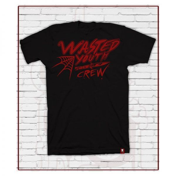 CAMISETA WASTED YOUTH