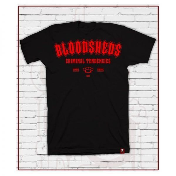 CAMISETA VANDAL SCHOOL ROJA