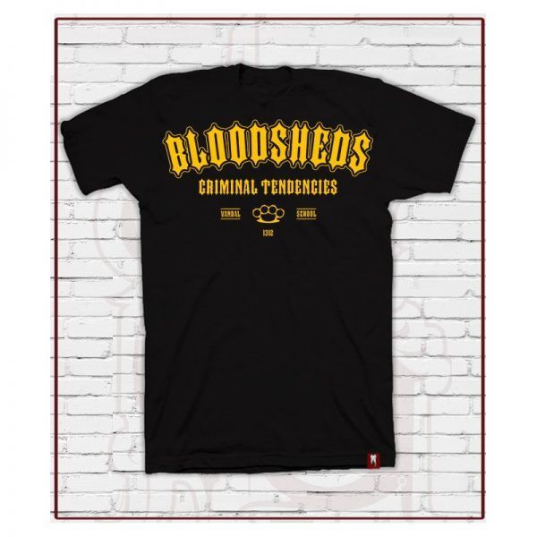CAMISETA VANDAL SCHOOL AMARILLA