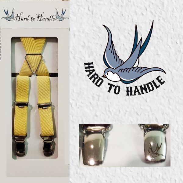 TIRANTES AMARILLOS HARD TO HANDLE