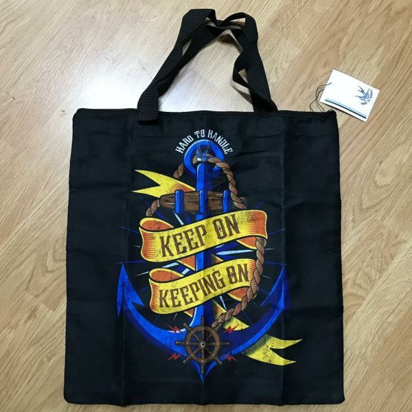 BOLSA TOTEBAG HARD TO HANDLE ANCLA