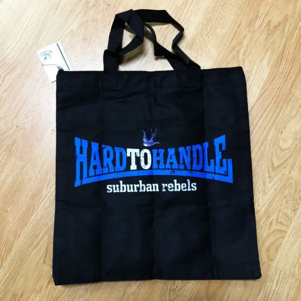 BOLSA TOTEBAG HARD TO HANDLE SUBURBAN REBELS