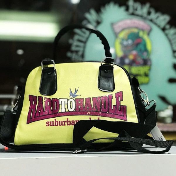 BOLSO HARD TO HANDLE SUBURBAN VAINILLA SINTÉTICO