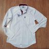 CAMISA BLANCA DE MANGA LARGA HARD TO HANDLE