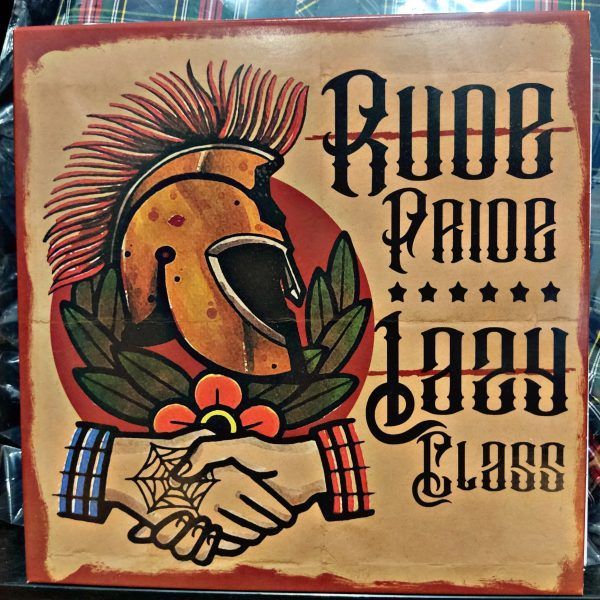 RUDE PRIDE - LAZY CLASS - Split EP
