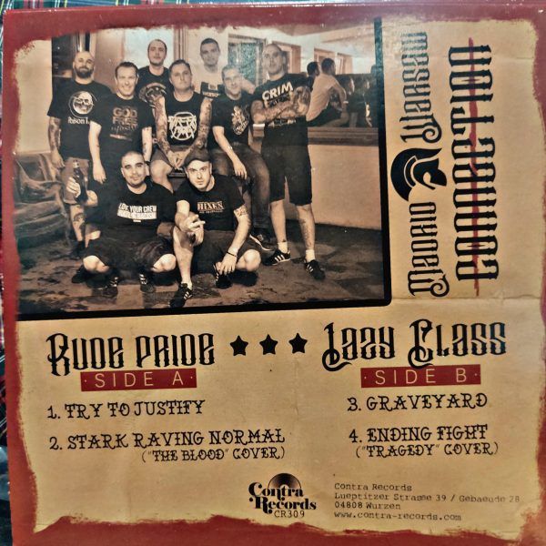RUDE PRIDE - LAZY CLASS - Split EP