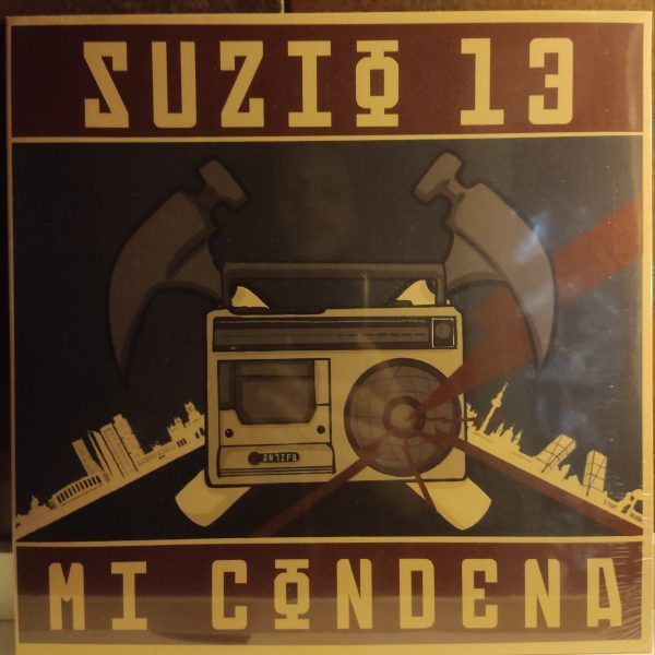 SUZIO 13 - MI CONDENA LP