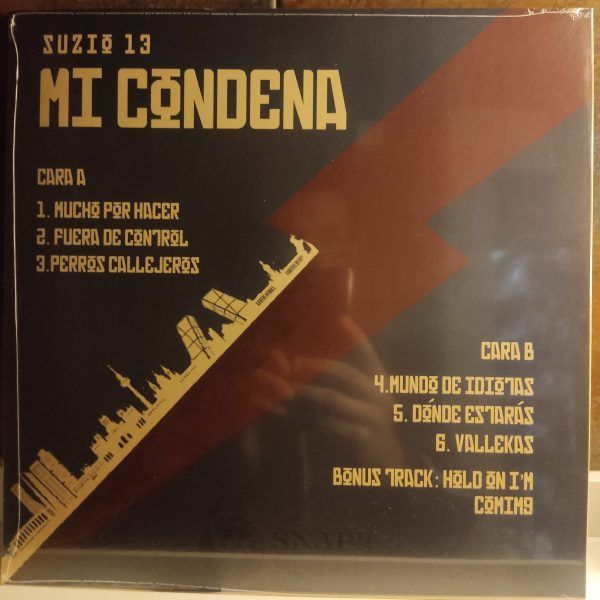 SUZIO 13 - MI CONDENA LP