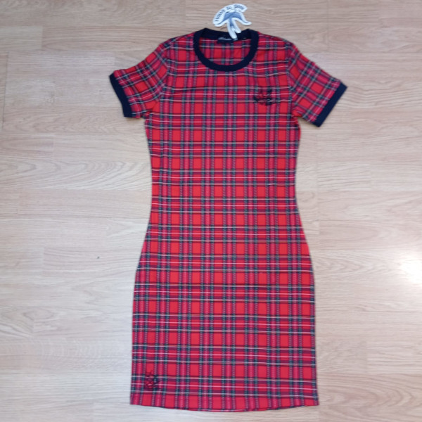 VESTIDO ESCOCÉS HARD TO HANDLE