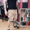 BERMUDA MILITAR CAMUFLAJE DESIERTO HTH 2024