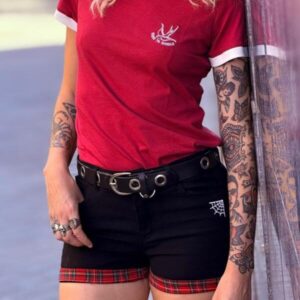 SHORT DENIM GLASGOW NEGRO HTH