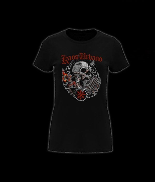 CAMISETA KAOS URBANO by BloodSheds CHICA