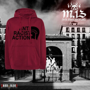 SUDADERA ANTI RASCIST ACTION