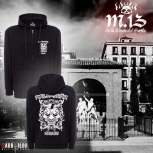 SUDADERA CON CREMALLERA MALA-SAÑA