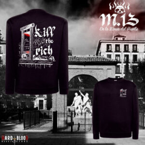 SUDADERA KILL THE RICH