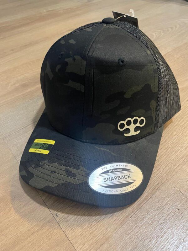 GORRA CAMUFLAJE PUÑO