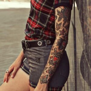 SHORT DENIM GLASGOW GRIS HTH