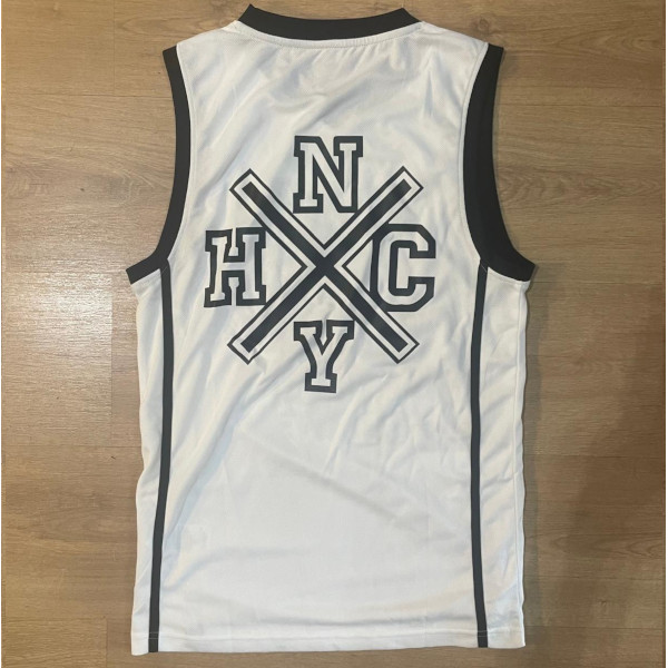 CAMISETA MADBALL BASKET BLANCA