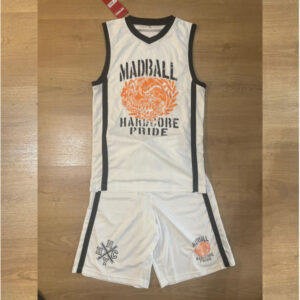 CONJUNTO MADBALL BASKET BLANCO
