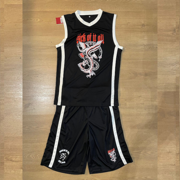 CONJUNTO SICK OF IT ALL BASKET