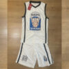 CONJUNTO SUICIDAL TENDENCIES BLANCO BASKET