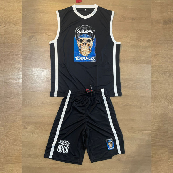 CONJUNTO SUICIDAL TENDENCIES BASKET