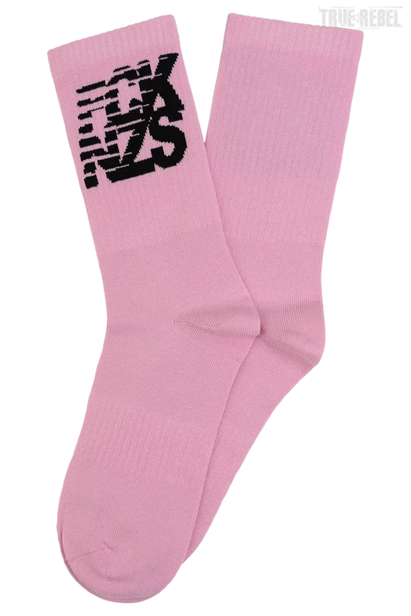 True Rebel Socks FCK NZS Sports PINK