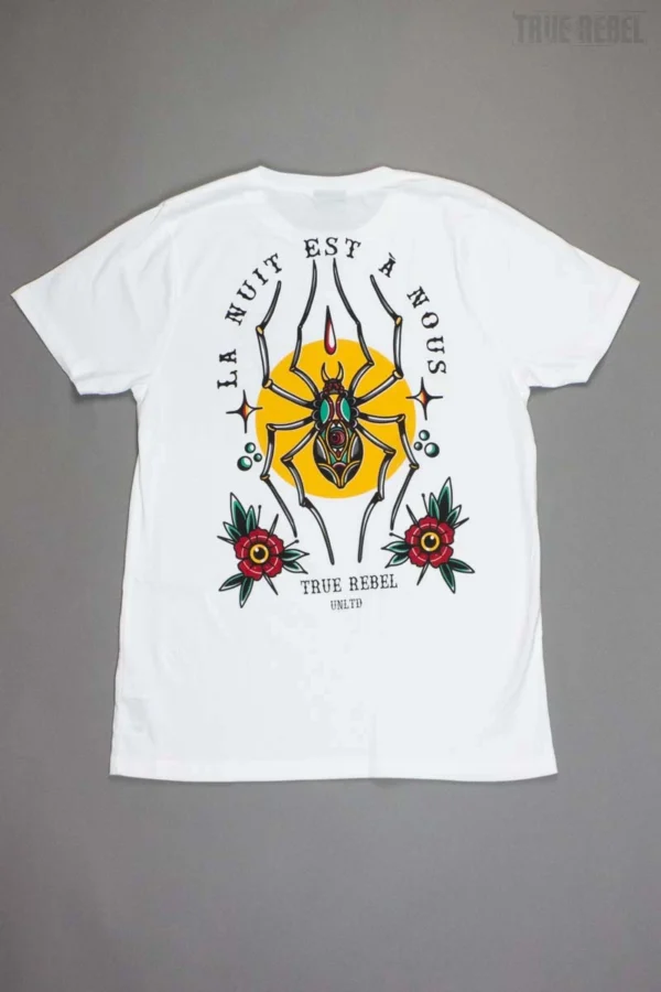 True Rebel T-Shirt Capitalism Kills Black