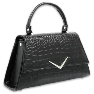 BOLSO SINTÉTICO COCODRILO
