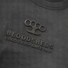 CAMISETA BLOODSHEDS 3D LOGO NEGRO GRANDE