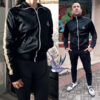 CHAQUETA SUDADERA URBAN TIRA LEO HARD TO HANDLE UNISEX
