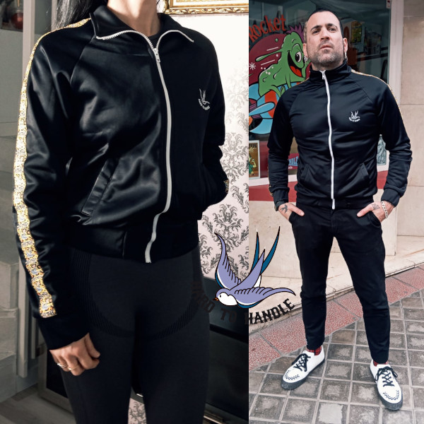 CHAQUETA SUDADERA URBAN TIRA LEO HARD TO HANDLE UNISEX