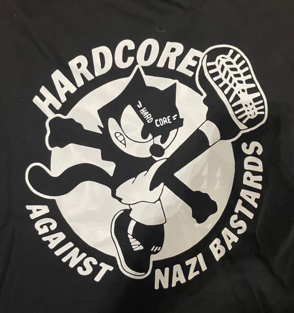 CAMISETA HARDCORE