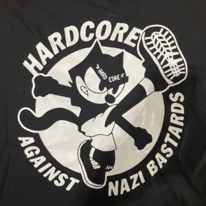CAMISETA HARDCORE unisex