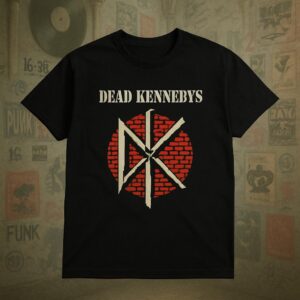 CAMISETA DEAD KENNEDYS unisex