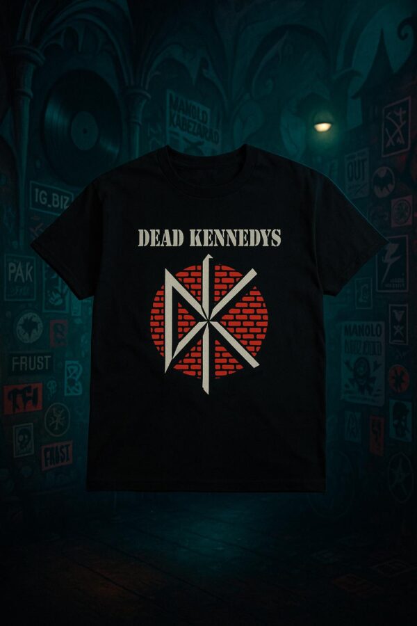 CAMISETA DEAD KENNEDYS