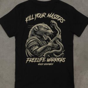 FLW Camiseta Fuck Leaders Comadreja