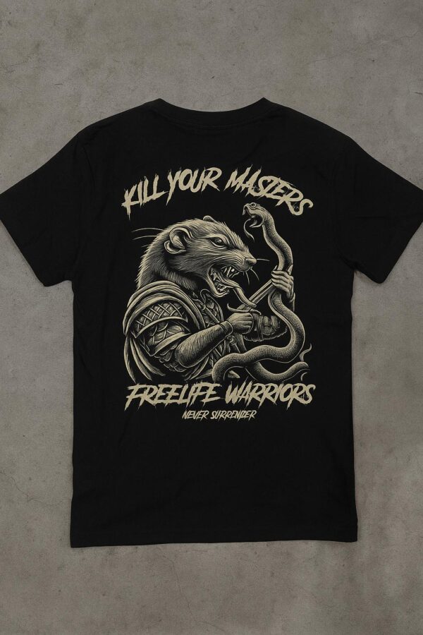 FLW Camiseta Fuck Leaders Comadreja