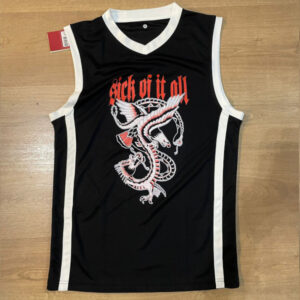 CAMISETA SICK OF IT ALL BASKET