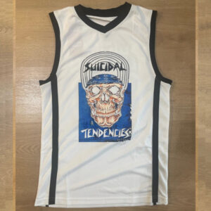 CAMISETA SUICIDAL BASKET BLANCA