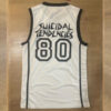 CAMISETA SUICIDAL BASKET BLANCA
