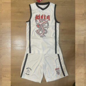 CONJUNTO SICK OF IT ALL BLANCO BASKET