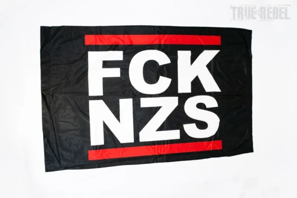 True Rebel Flag FCK NZS