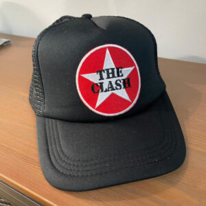 GORRA THE CLASH ESTRELLA