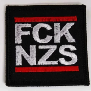 PARCHE BORDADO FCK NZS