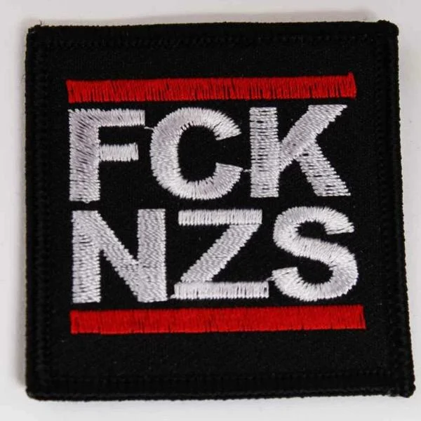 PARCHE BORDADO FCK NZS